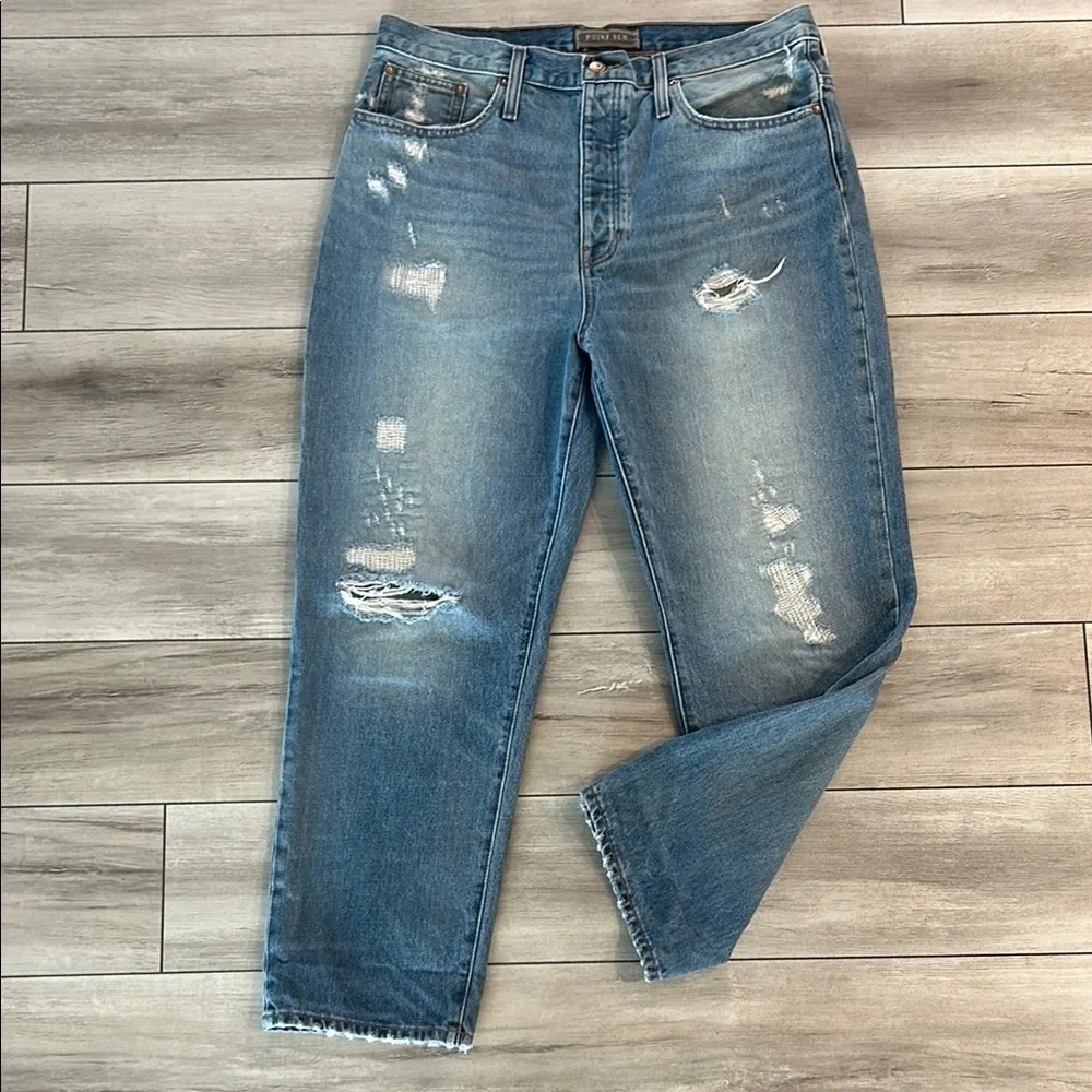 Point Sur Slouchy boyfriend jeans size 32 women's